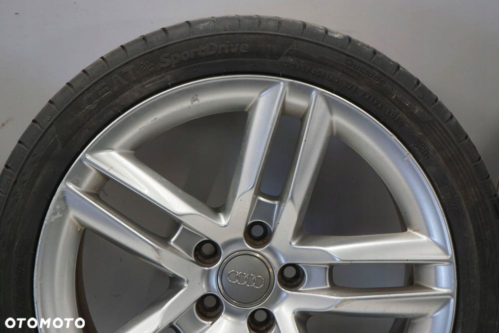 AUDI A5 8T LIFT 13R FELGI ALUMINIOWE R18 5x112 8.5J ET29 8T0601025CC - 9
