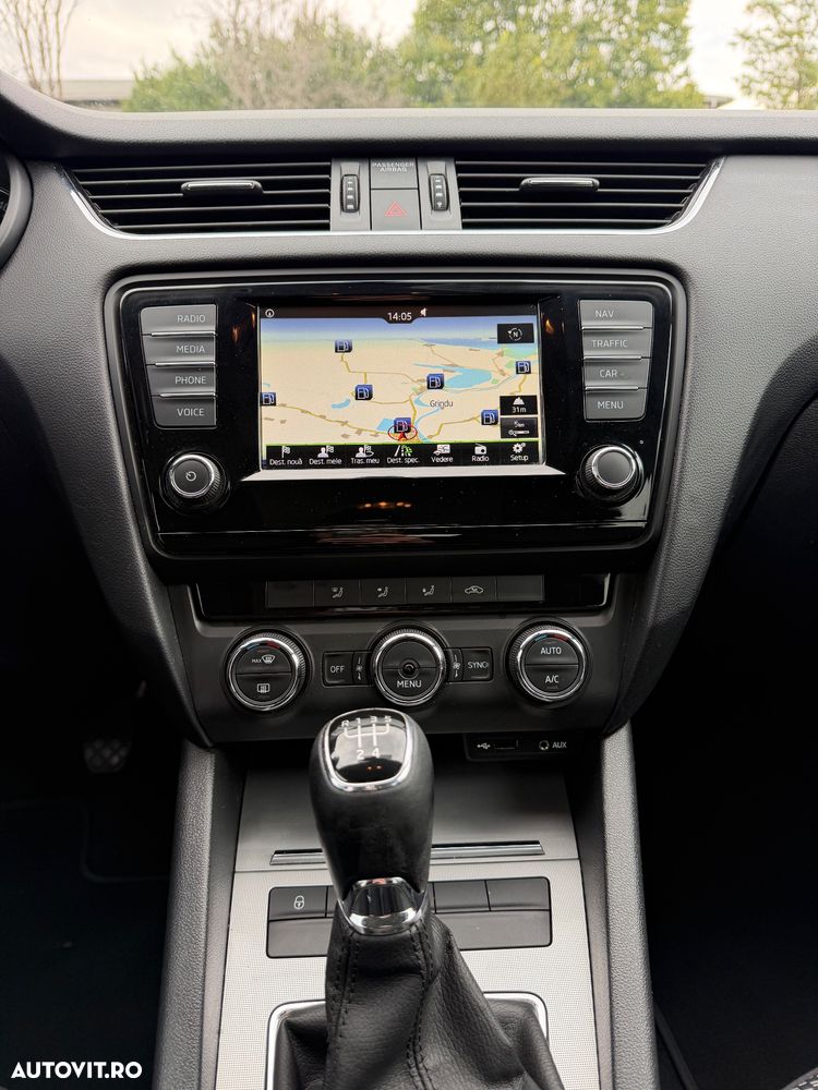 SKODA Octavia 2015 — imagine 11