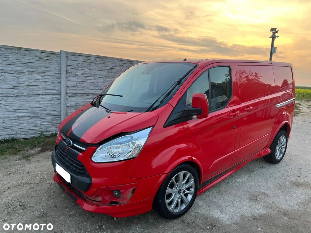 Ford TRANSIT CUSTOM _ SPORT _ 2.2 TDCI 155KM _ Full Wersja - 34