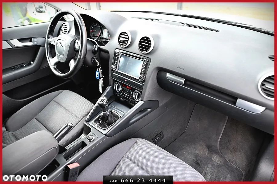 Audi A3 1.4 TFSI Sportback Attraction - 15