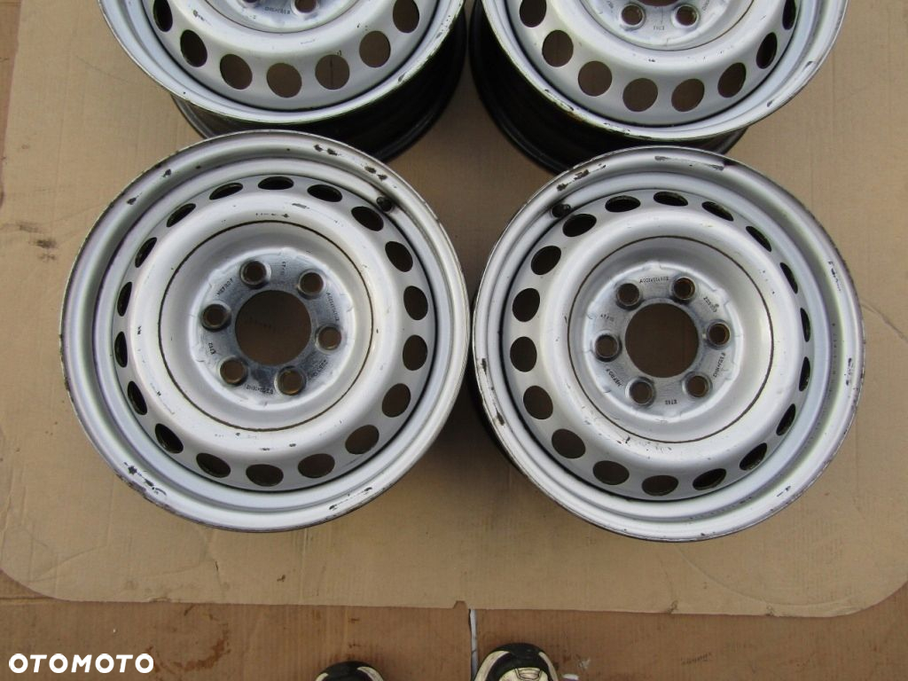 4x Felgi 16 Mercedes Sprinter 313 315 316 319 906 910 VW Crafter 6,5j ET62 - 5