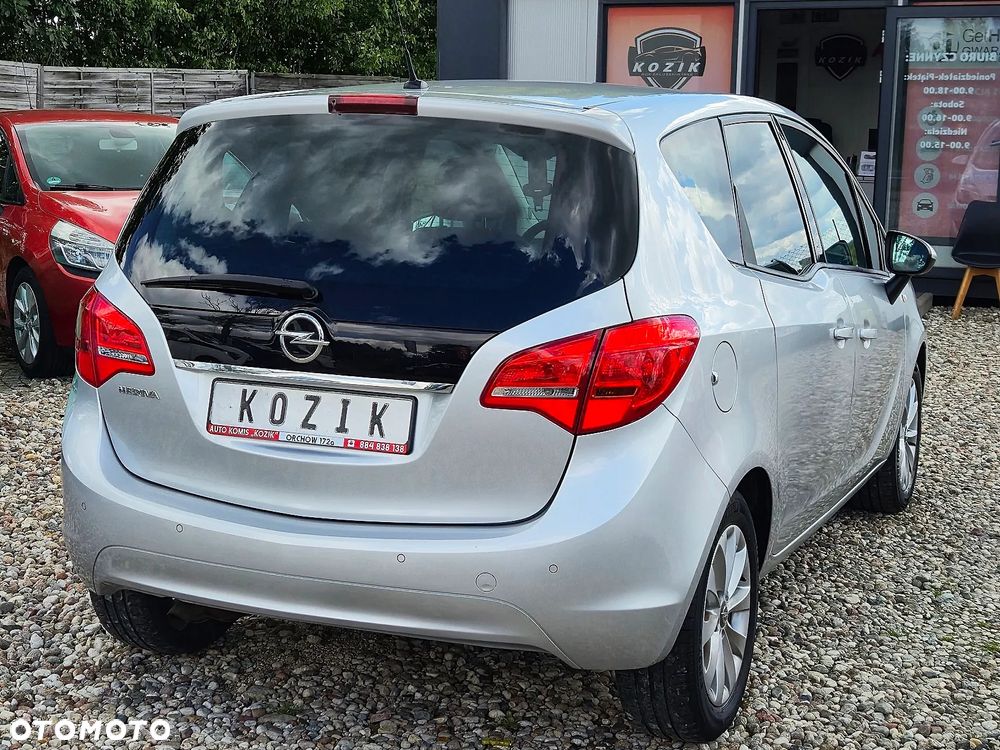 Opel Meriva 1.4 T Essentia - 11