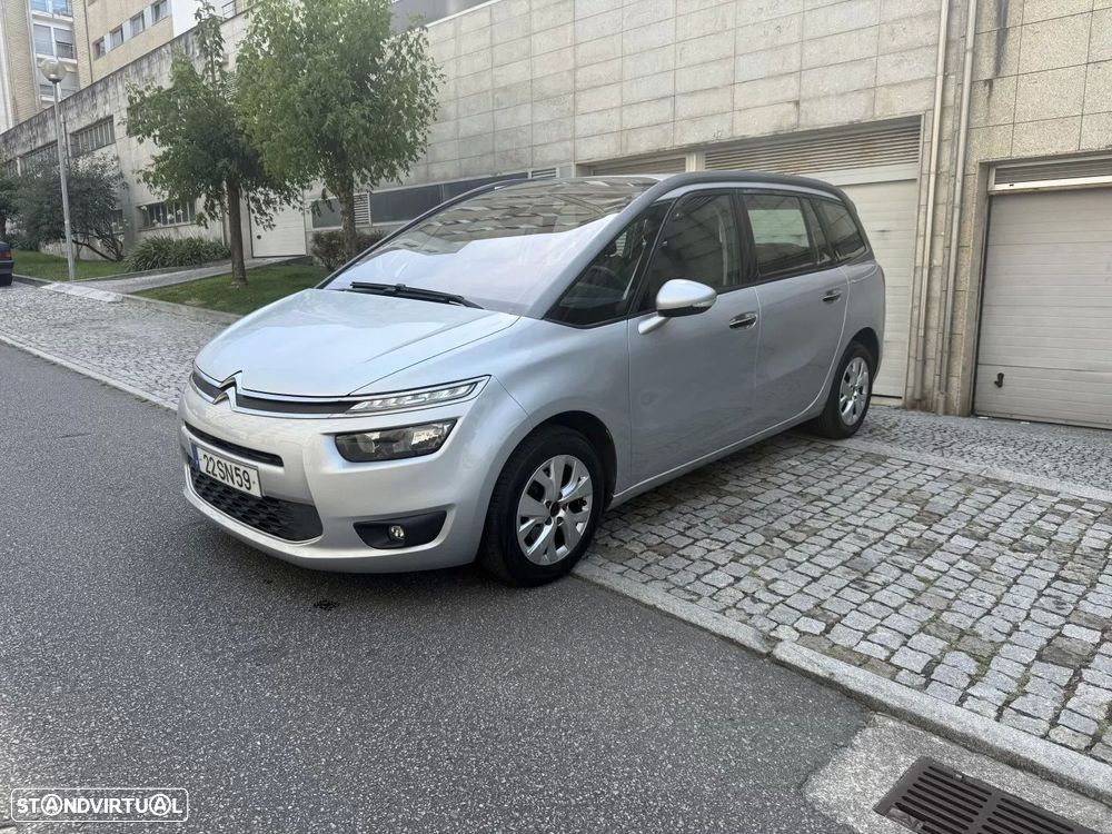 Citroën C4 Grand Picasso 1.6 e-HDi Intensive ETG6 - 4