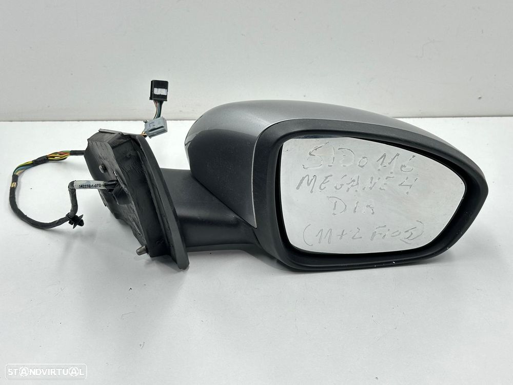Retrovisor Direito Rebatível - Renault Megane IV (2016)