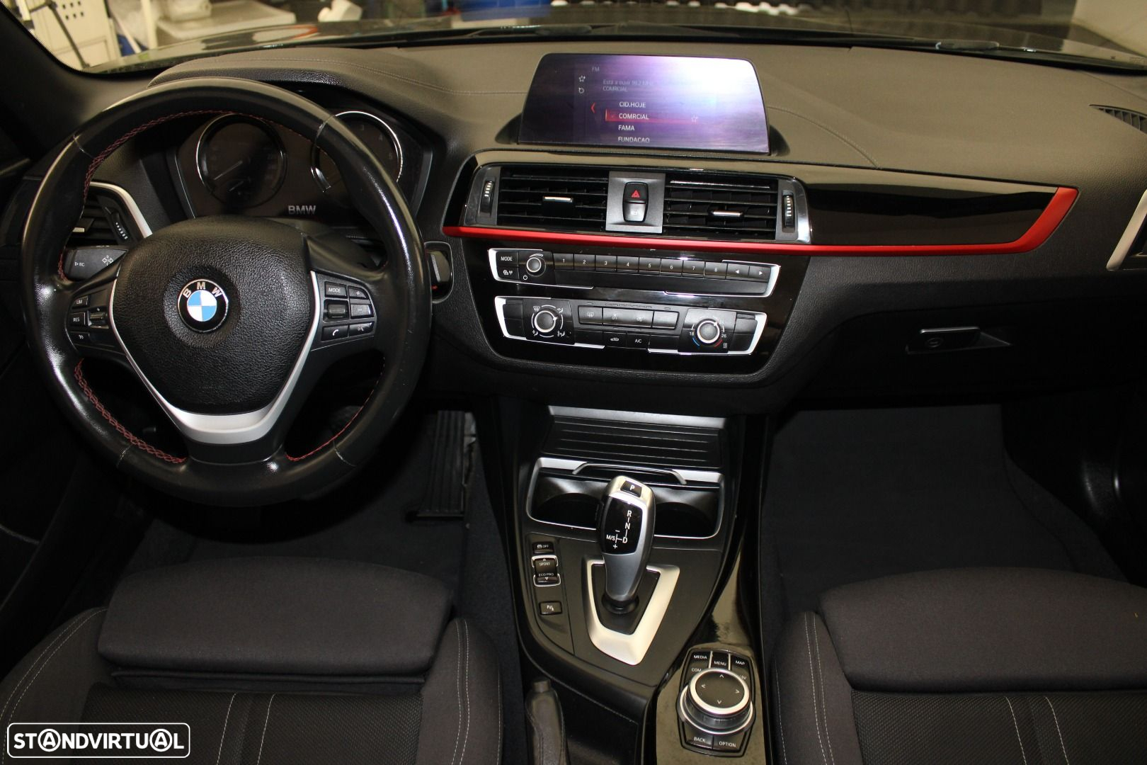 BMW 218 d Cabrio Advantage Auto - 9