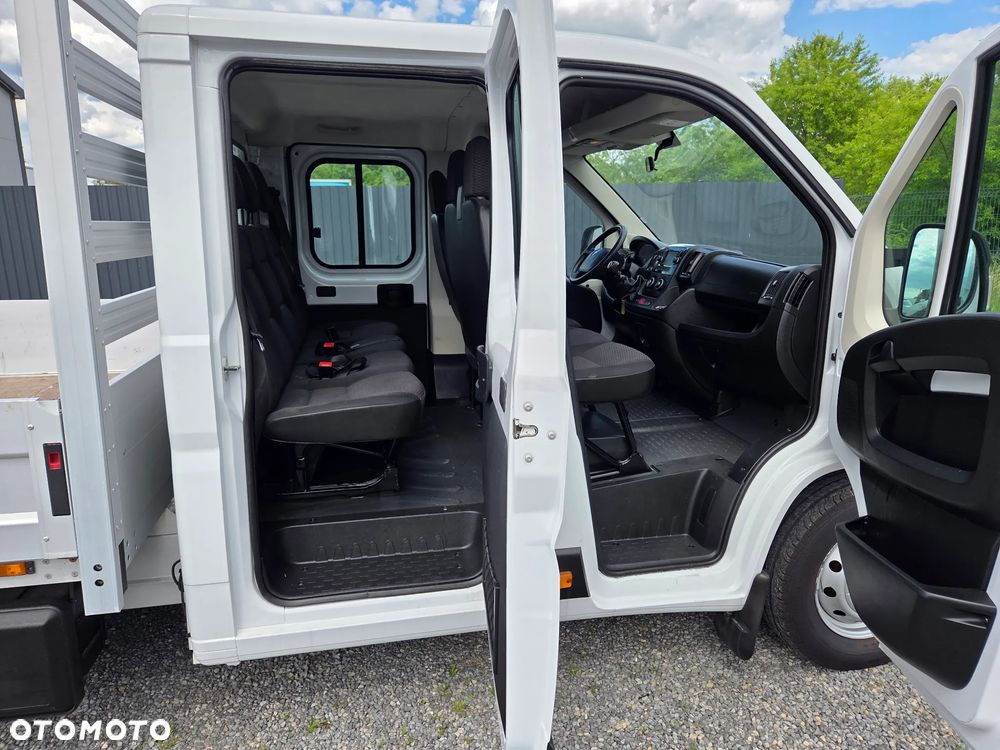 Opel Movano 2.2 140KM / Brugadówka 7-osob / Skrzyniowy dł. 3,40 / Klima / Niski przebieg !! - 21