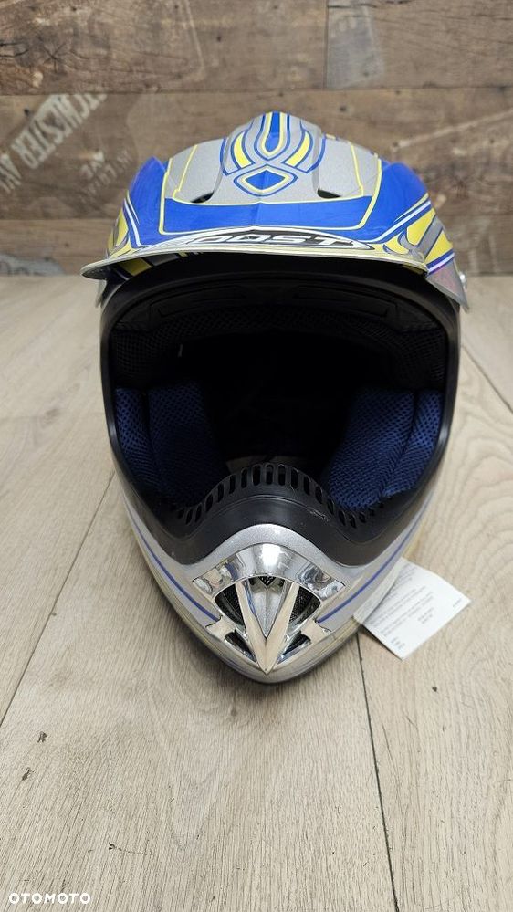 Kask motocyklowy Boost roz. S (55-56) cross / enduro - 4