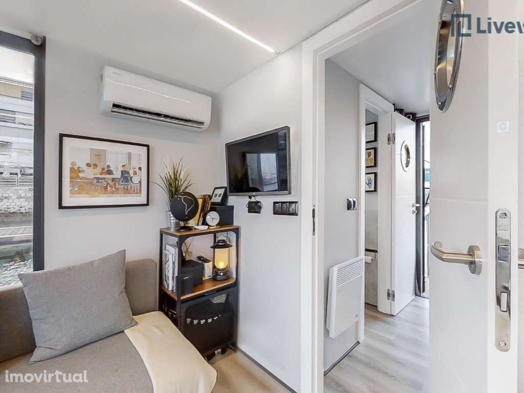 Casa barco com 1 quarto e rendimento fixo de 10% | rendimento passi... - Grande imagem: 4/19