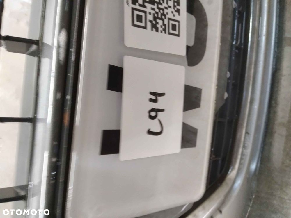 ^ ZDERZAK PRZÓD PRZEDNI AUDI A3 8P LIFT FL LY7W SREBRNY HALOGENY - 4