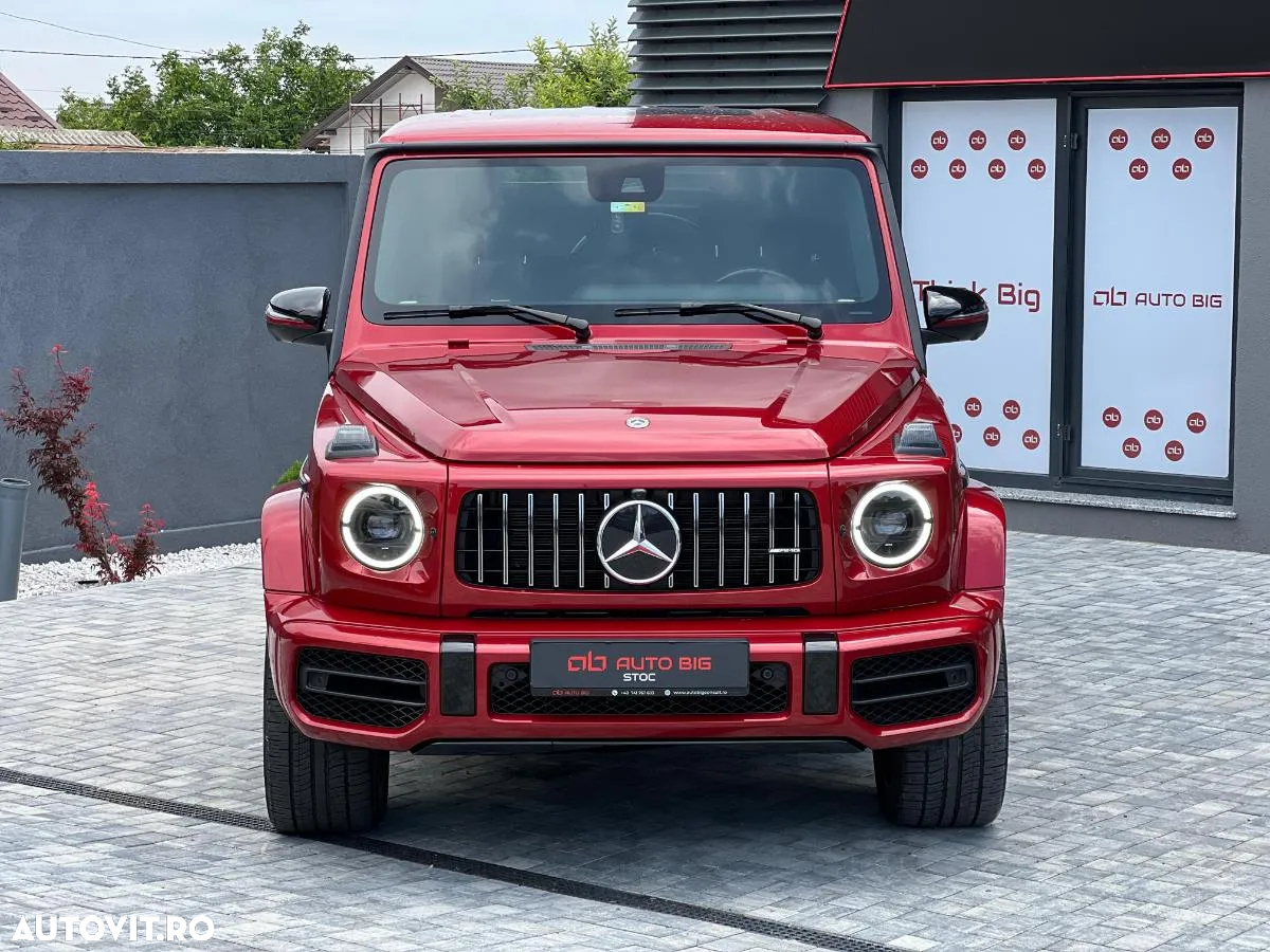 Mercedes-Benz G AMG 63 SW Long Aut. - 4