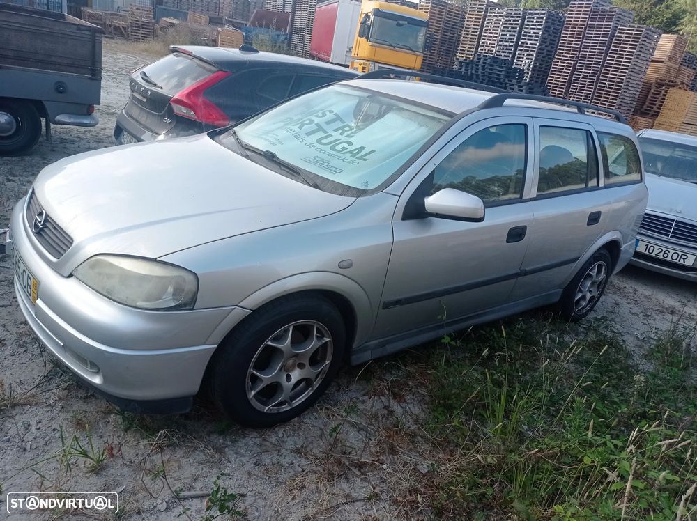 Opel Astra Caravan 1.7 DTL Club - 4