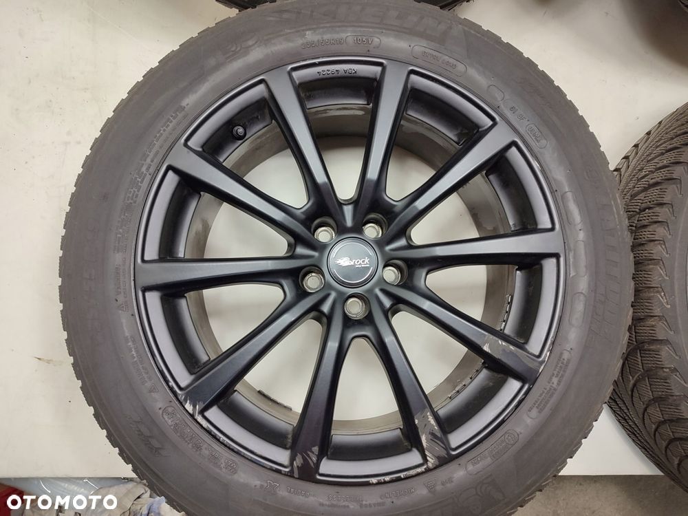 koła felgi aluminiowe brock 8,5 19" 5x112 zima - 4