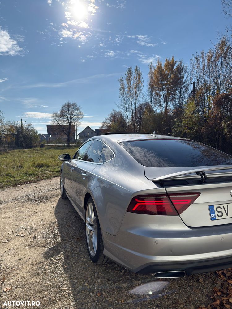 Audi A7 3.0 TDI ultra S-tronic - 4