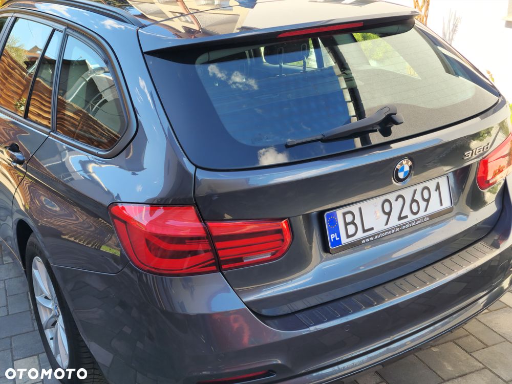 BMW Seria 3 316d Advantage - 8