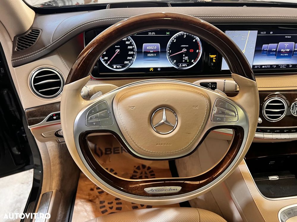 Mercedes-Benz S 350 d 4MATIC BlueTEC Aut - 10