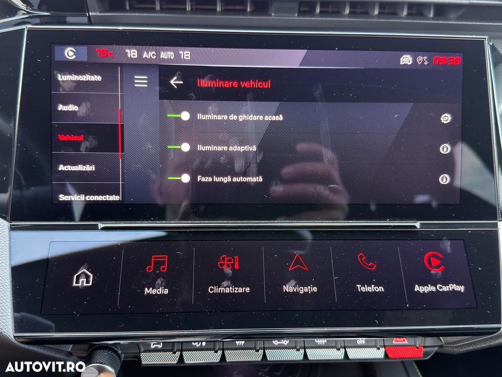 Peugeot 308 PureTech 130 GPF EAT8 Stop & Start GT - 28