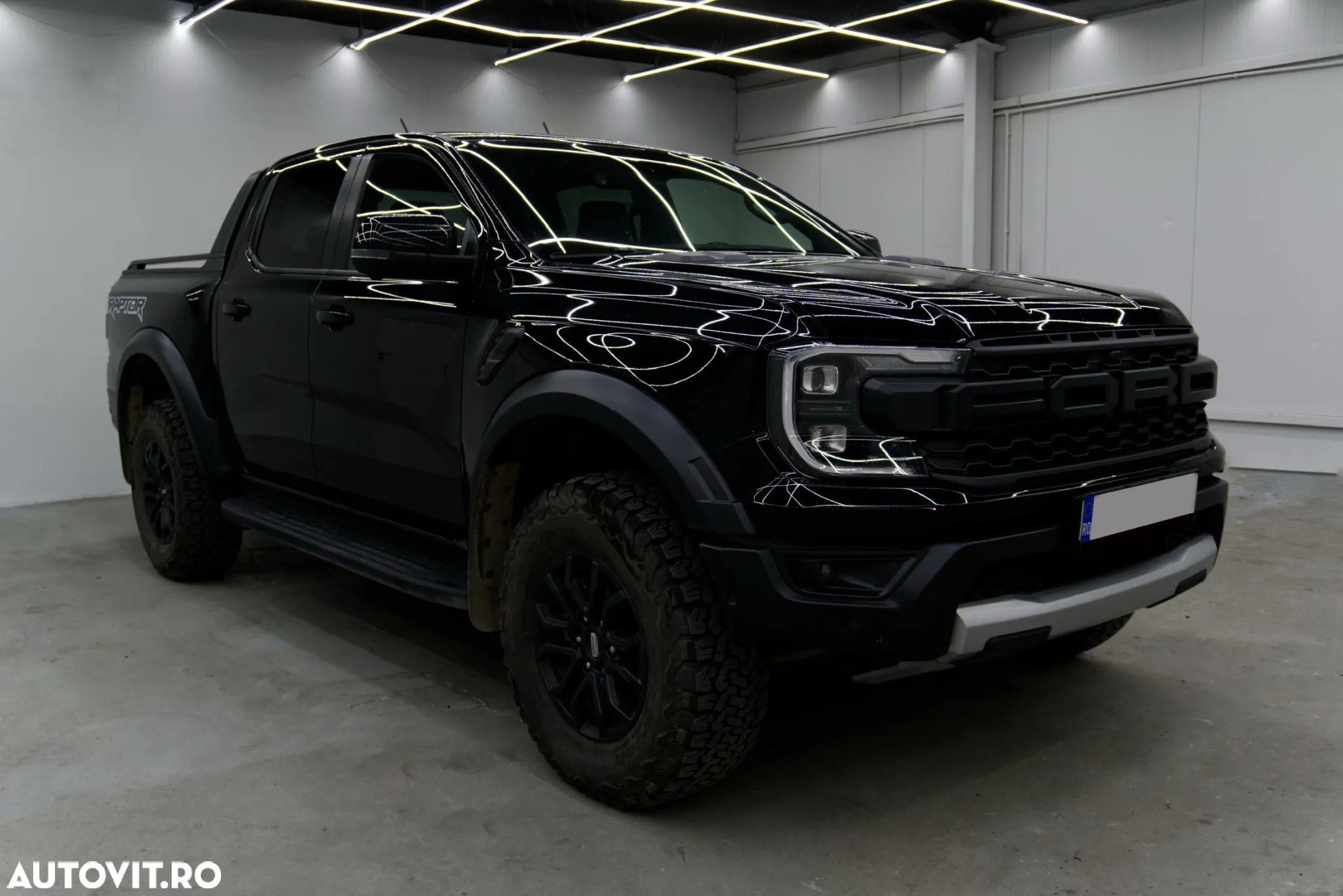 Ford Ranger Pick-Up 3.0 EcoBoost 288 CP 4x4 Cabina Dubla Raptor Aut. - 1