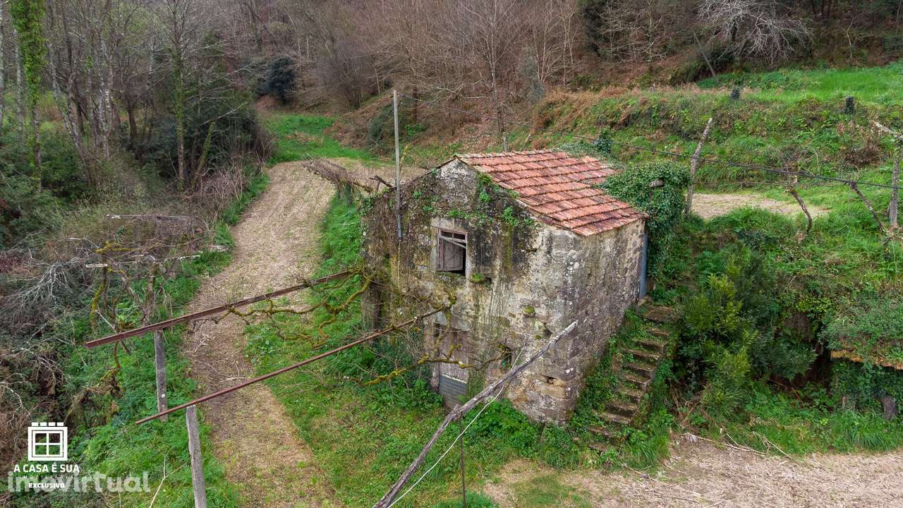 Casa em Pedra junto a Riacho em Travanca, Oliveira Azeméis - Exlusivo - Grande imagem: 3/21