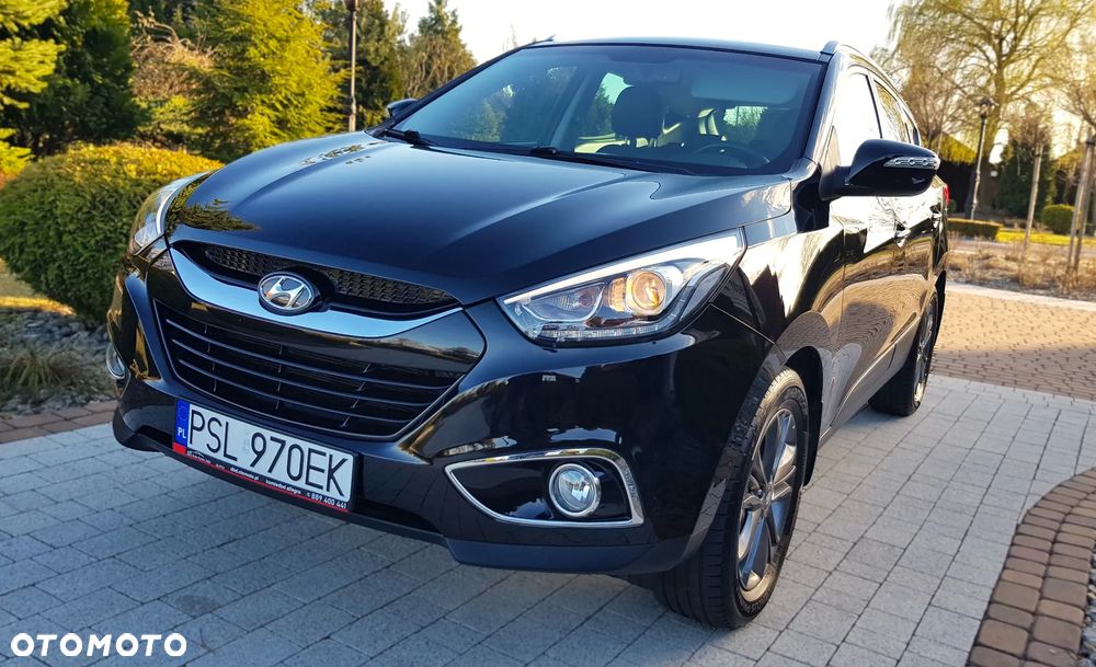 Hyundai ix35 1.6 2WD blue Comfort - 18