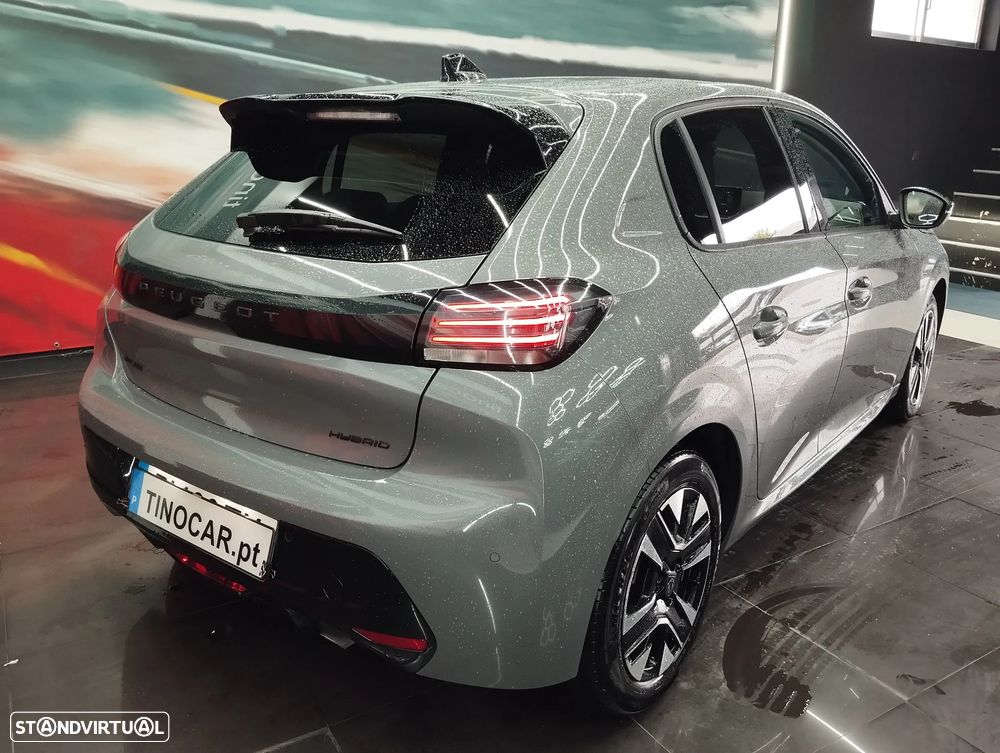 Peugeot 208 1.2 Hybrid Allure e-DCS6 - 6