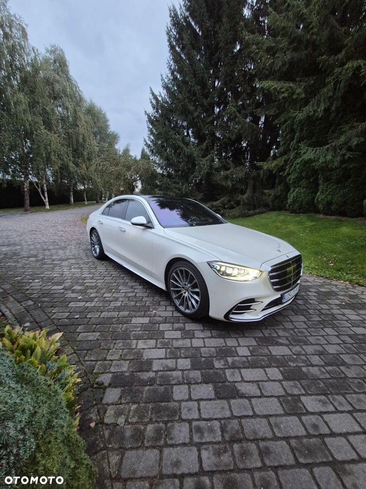 Mercedes-Benz Klasa S 400 d 4-Matic AMG Line 9G-TRONIC - 8