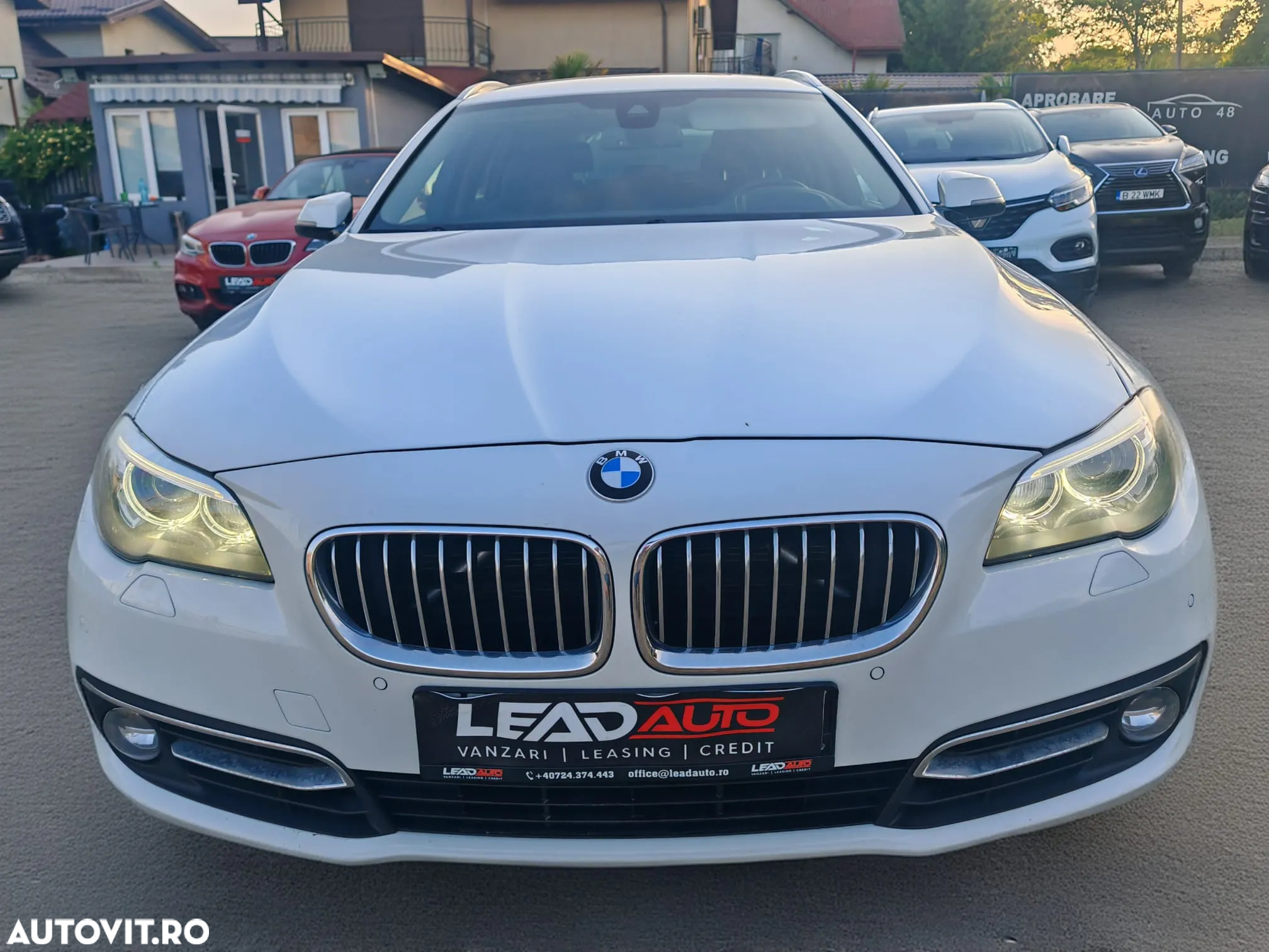 BMW Seria 5 525d xDrive Touring Aut. Luxury Line - 26