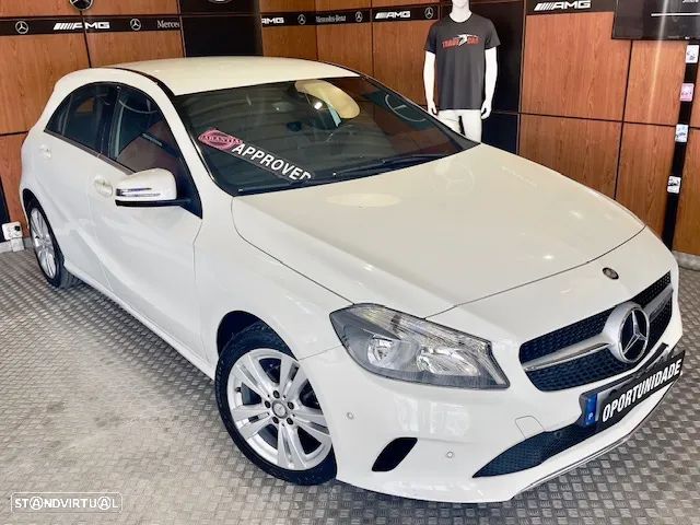 Mercedes-Benz A 160 d Urban - 39