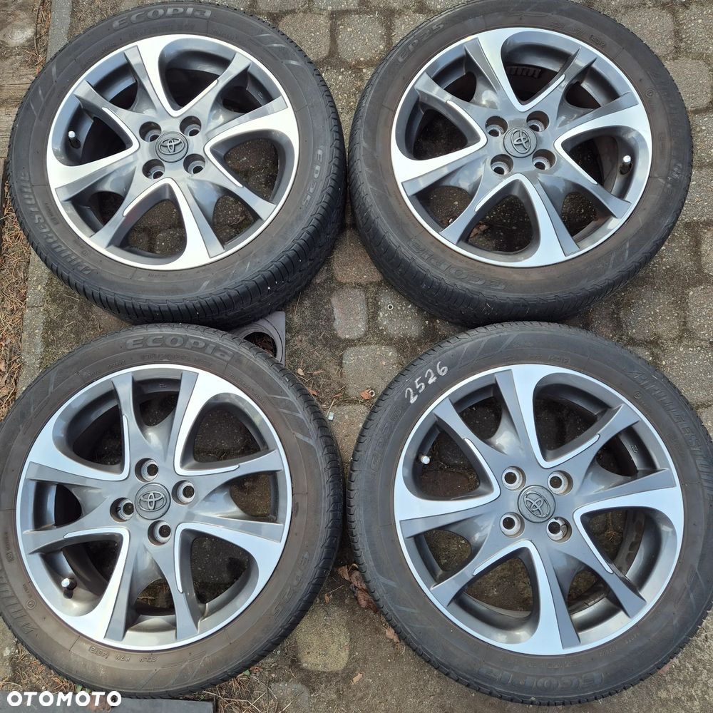 LATO KOŁA 195/50 R16 ORYGIN. TOYOTA YARIS COROLLA KIA RIO SWIFT MAZDA 2 I10 - 1