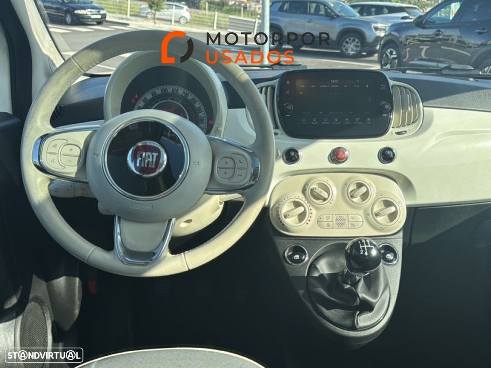 Fiat 500 1.2 Lounge - 8