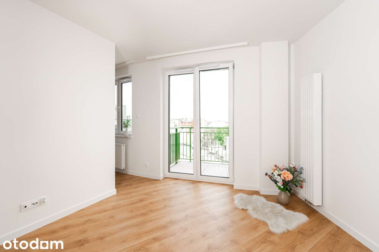 Studio| 0% prowizji| Nieumeblowane| Od 01.10.2026| Metro M2
