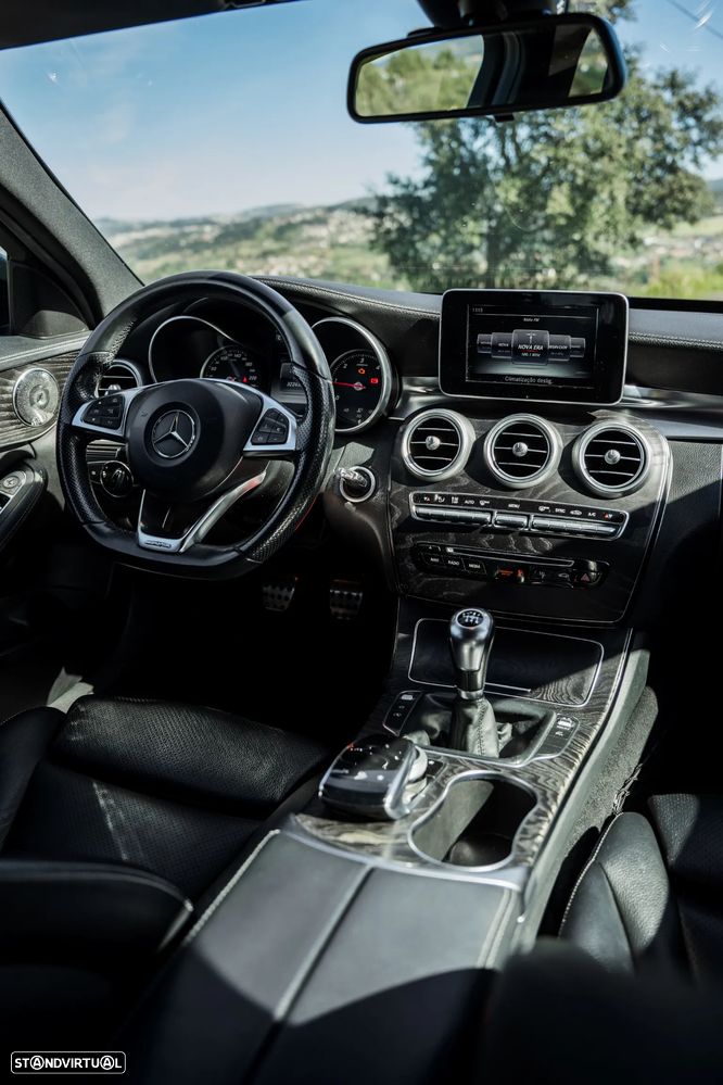 Mercedes-Benz C 200 (BlueTEC) d Station AMG Line - 19