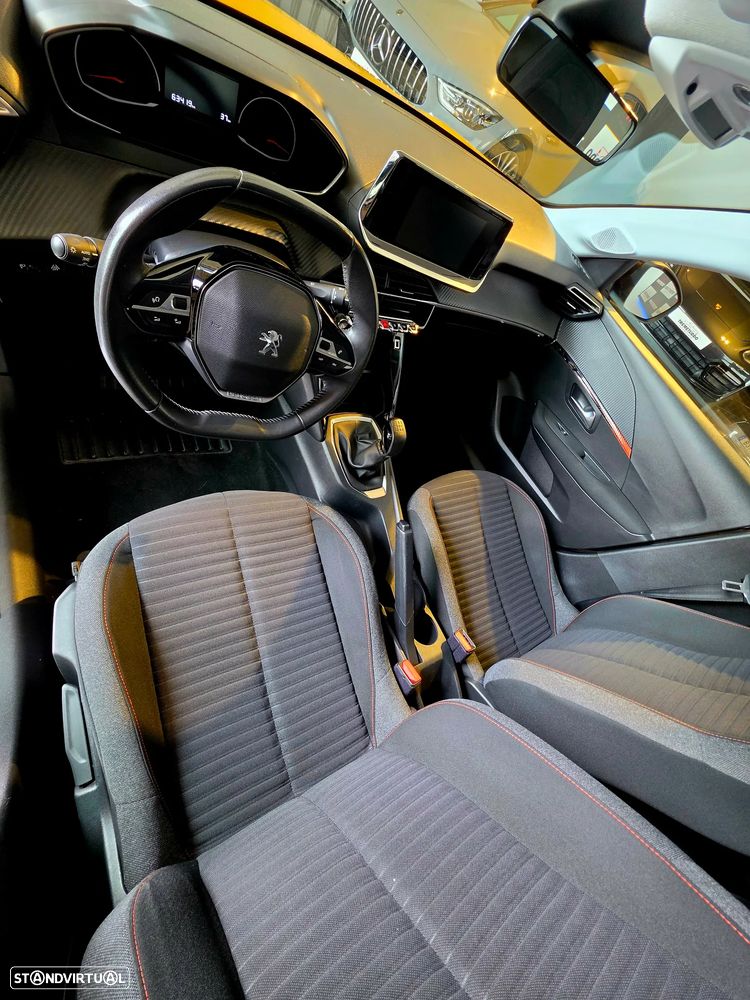 Peugeot 208 PureTech 75 Active - 9