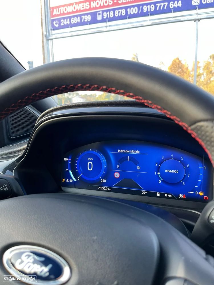 Ford Puma 1.0 EcoBoost Hybrid ST-LINE - 9