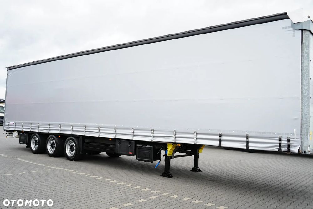 Schmitz Cargobull / FIRANKA / MEGA / MULTI LOCK / XL / OŚ PODNOSZONA - 16