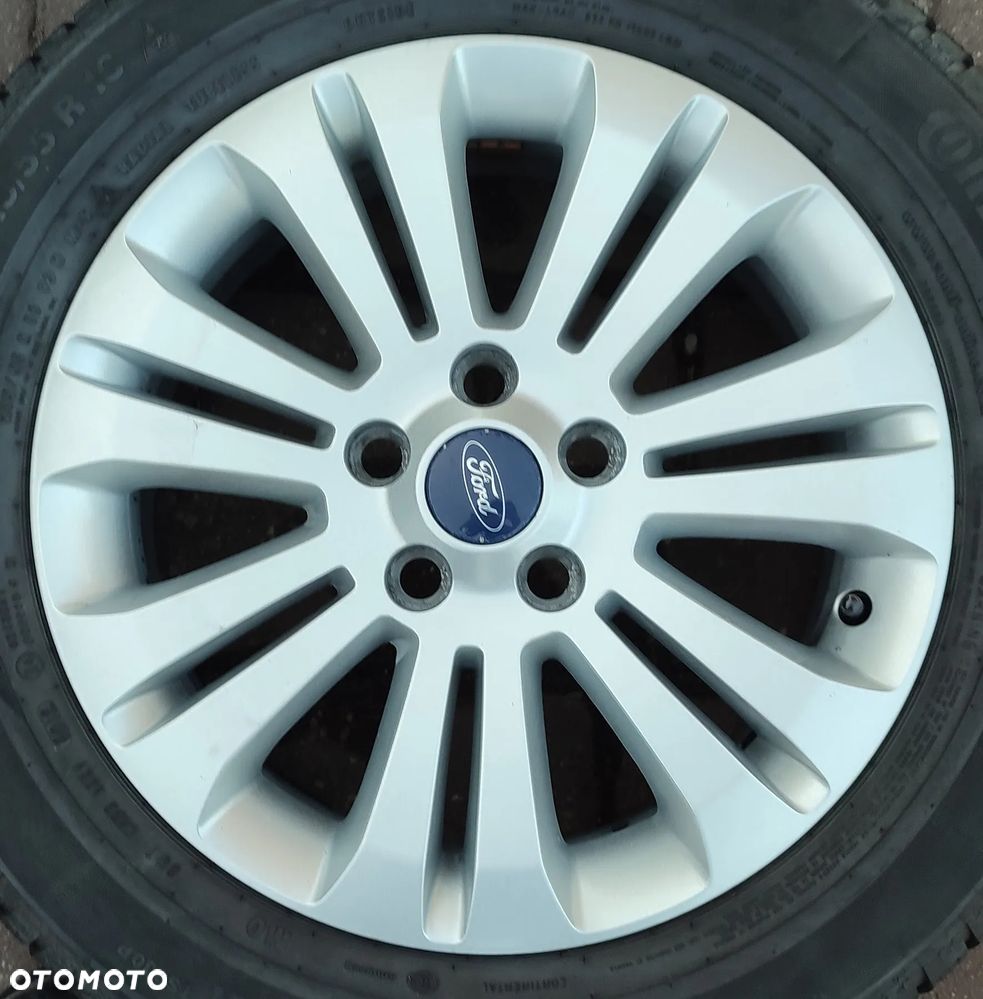 Felgi Aluminiowe Oryg. Ford Mondeo Focus 16 Cali 5x108 6,5Jx16 Et50 Ø63,4mm 7S71-MA Bdb !! Starogard Gdański - 3
