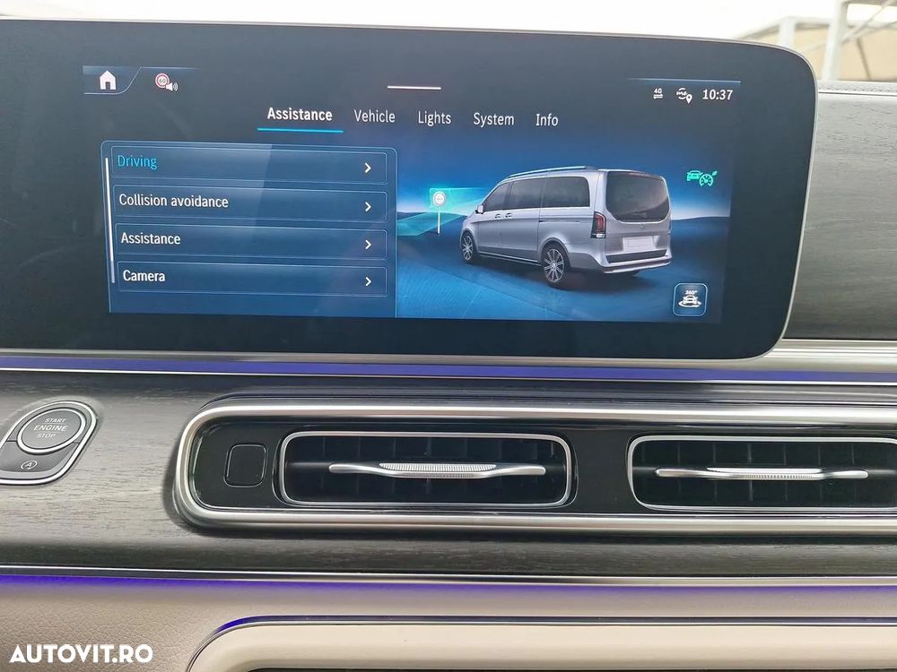 Mercedes-Benz V 300 d Combi Lung 237 CP AWD 9AT AVANTGARDE EDITION - 24