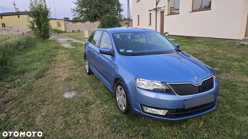 Skoda RAPID 1.6 TDI DPF Ambition - 3