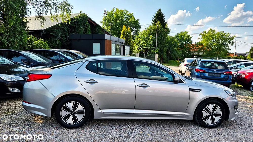 Kia Optima 2.0 CVVT Spirit - 13