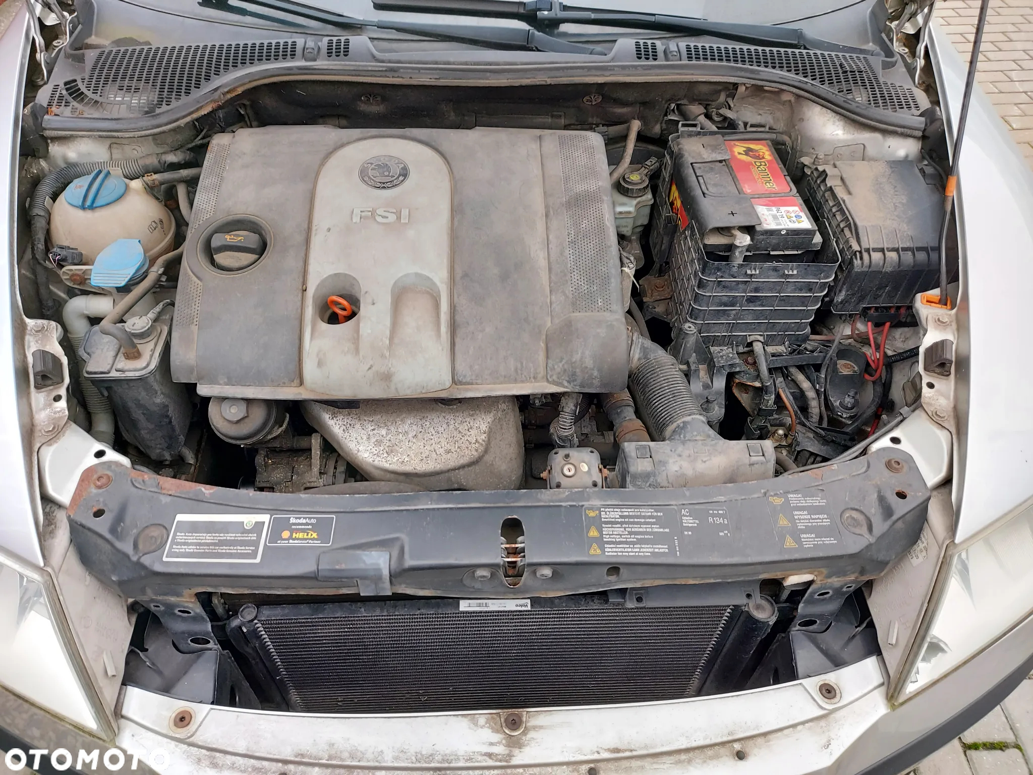 Skoda Octavia 1.6 FSI Ambiente - 7