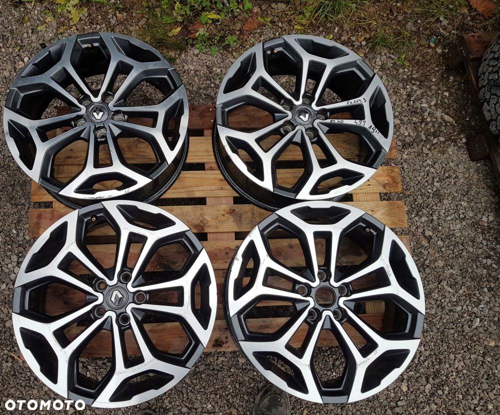 alufelgi 403005710r renault captur koleos 7.0''x 19'' 5x114.3 et 40 - 1