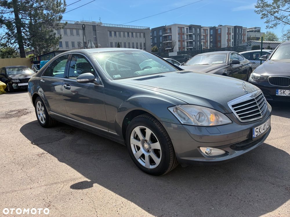 Mercedes-Benz Klasa S 320 CDI 4-Matic - 3