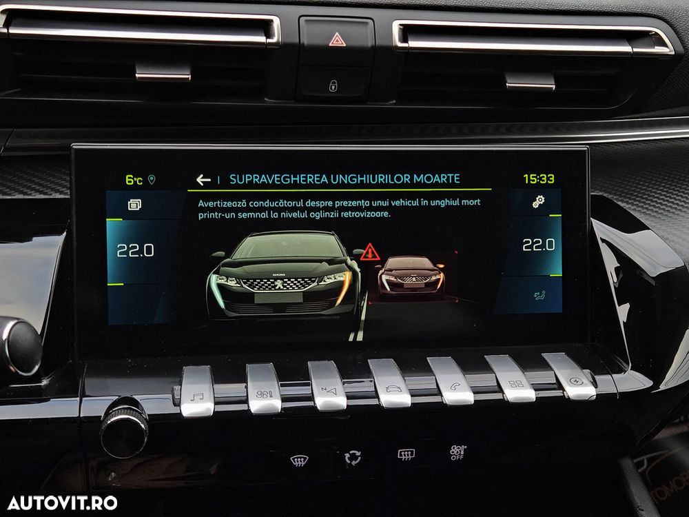 Peugeot 508 Plug-In Hybrid 225 e-EAT8 Allure Pack - 33