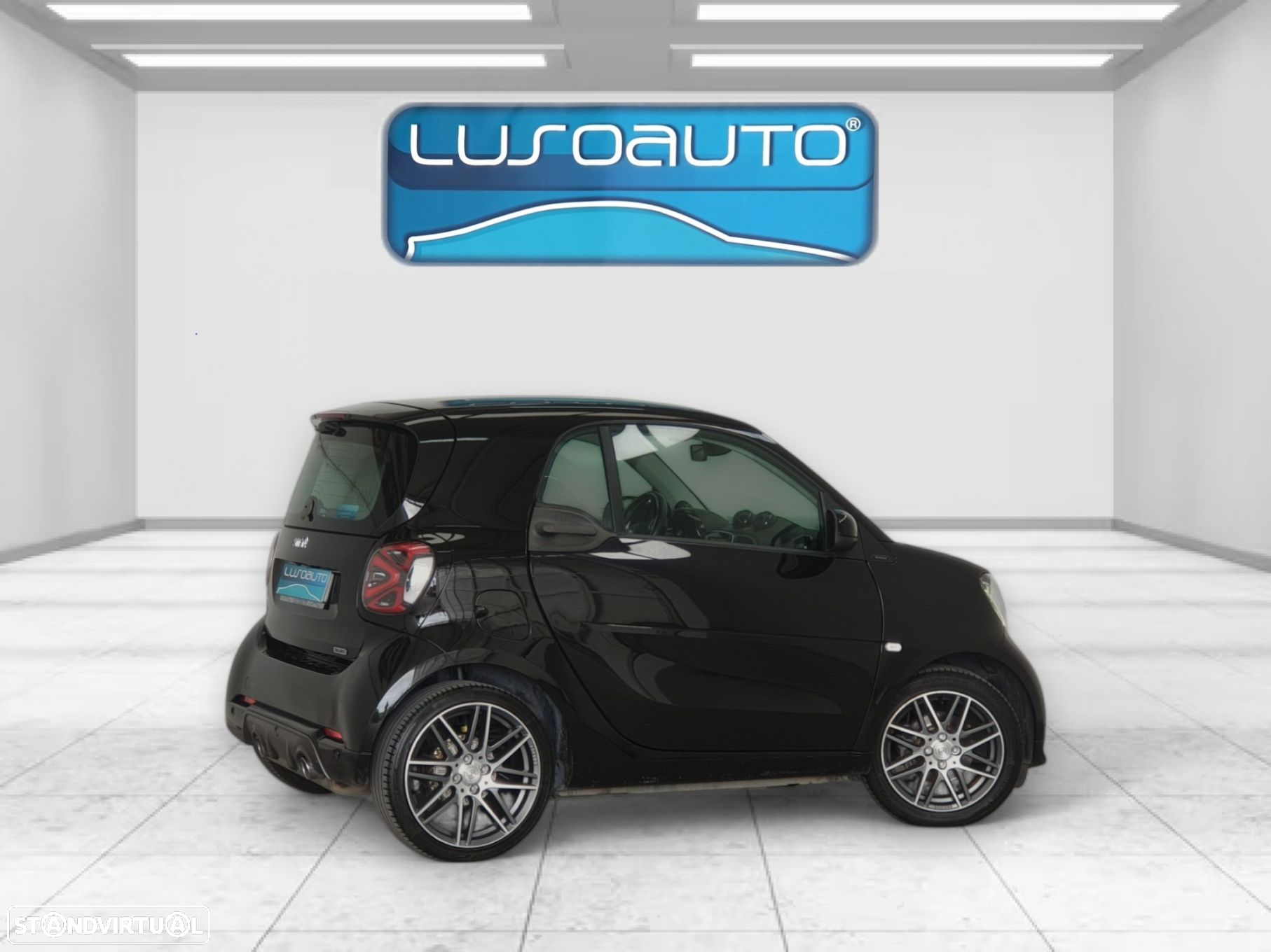 Smart ForTwo Coupé 0.9 Brabus Xclusive - 6