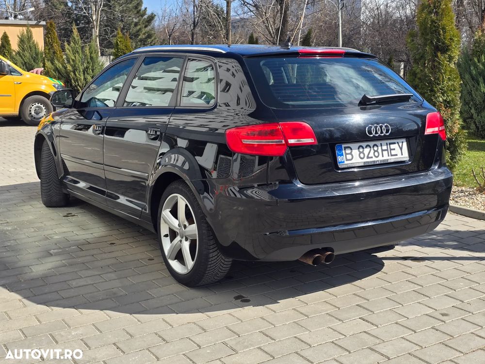 Audi A3 1.8 TFSI ack S line Sportpaket Plus - 2