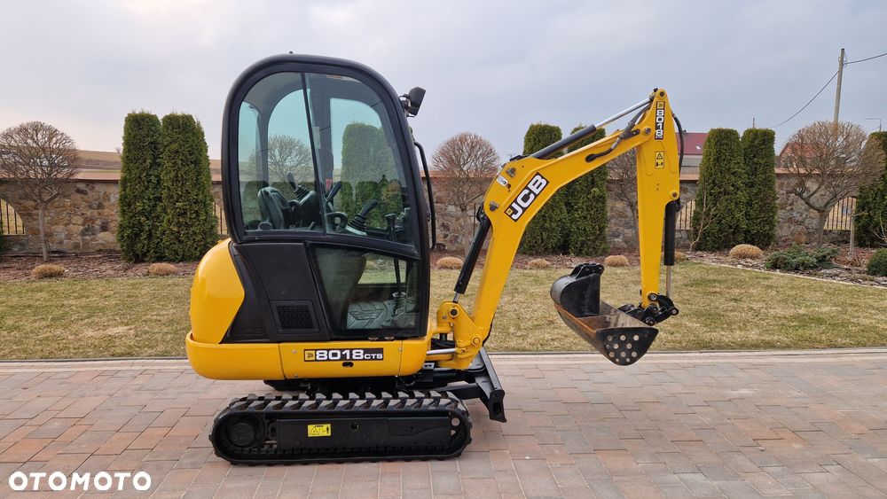 JCB 8018 CTS - 8