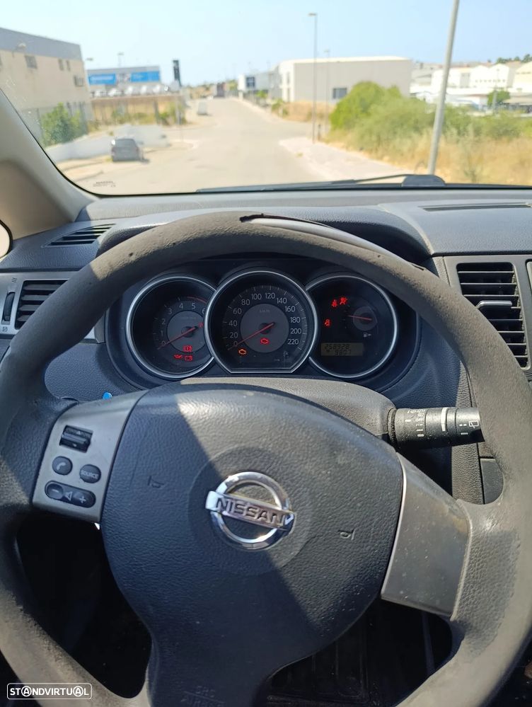 Nissan Tiida 1.5 dCi Tekna - 8