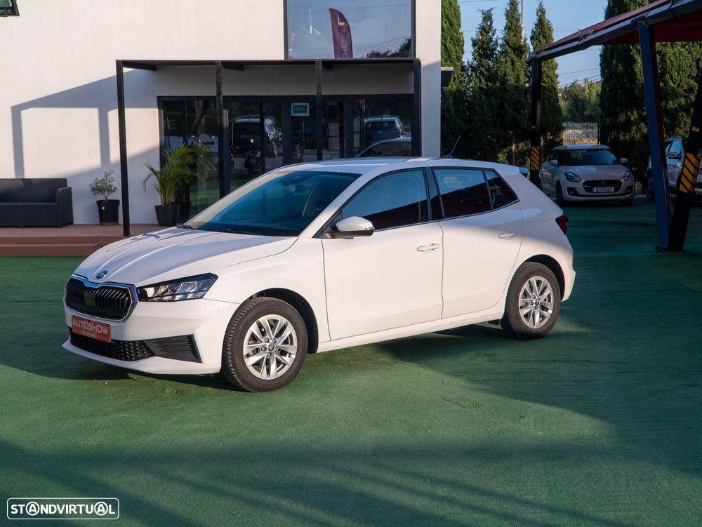 Skoda Fabia 2022 photo 5