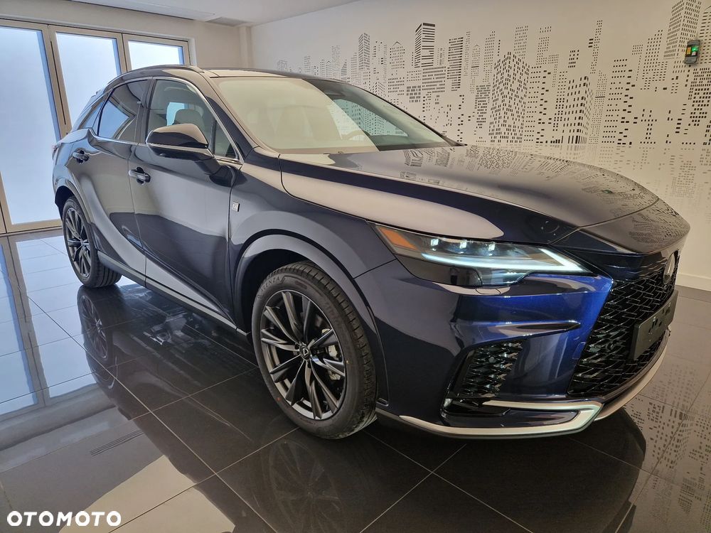 Lexus RX 350h F Sport Design - 4