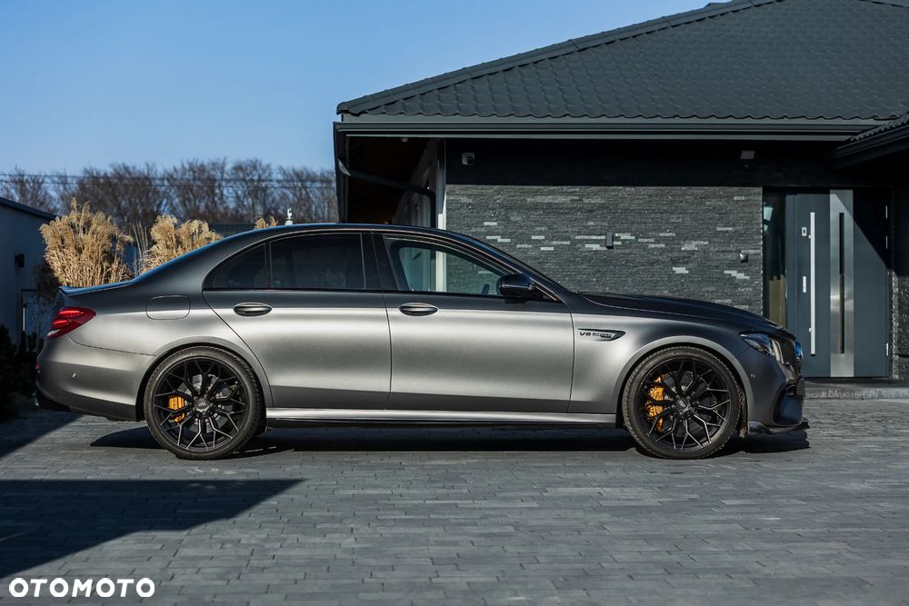 Mercedes-Benz Klasa E AMG 63 S 4-Matic+ - 8