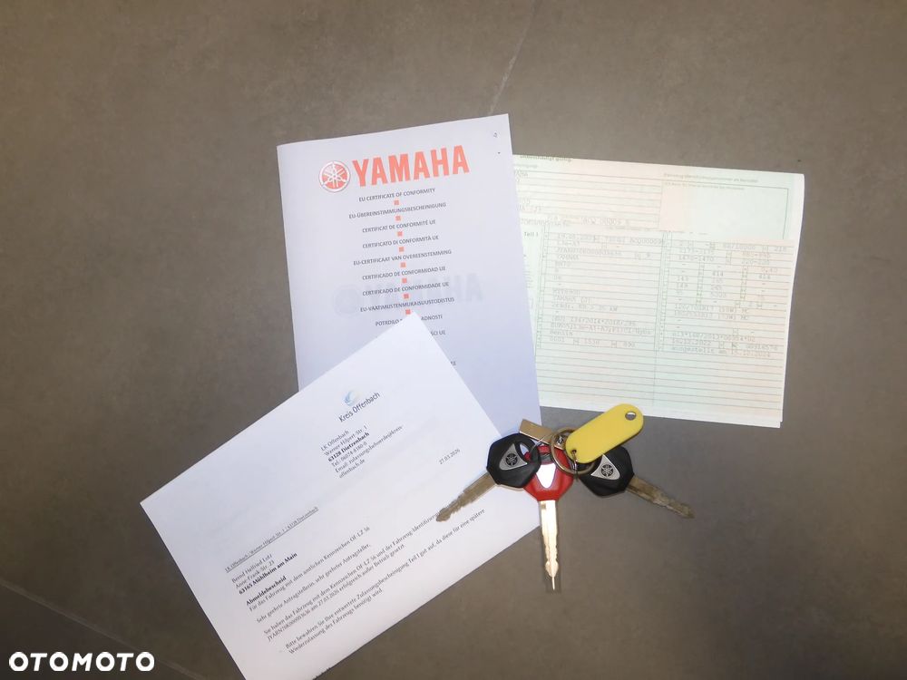 Yamaha Tracer - 40